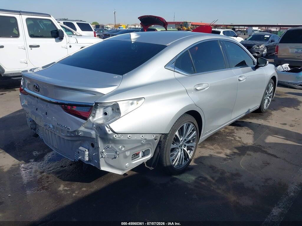 JTHB21B16K2023433 2019 LEXUS ES 300H photo no. 4