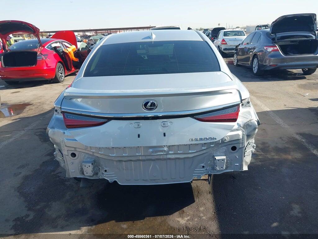 JTHB21B16K2023433 2019 LEXUS ES 300H photo no. 6
