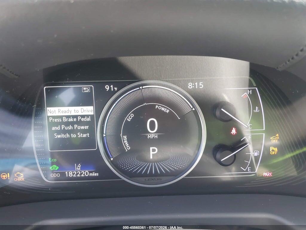JTHB21B16K2023433 2019 LEXUS ES 300H photo no. 7
