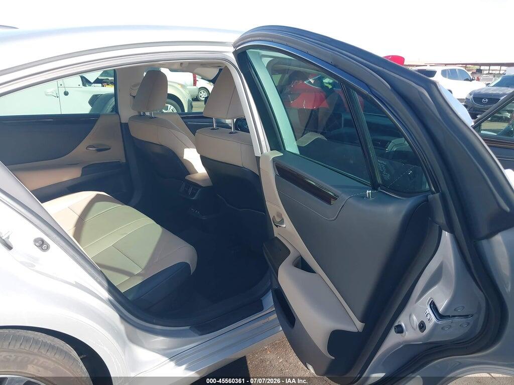 JTHB21B16K2023433 2019 LEXUS ES 300H photo no. 8