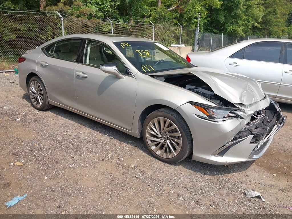 JTHB21B1XK2013312 2019 LEXUS ES 300H photo no. 1
