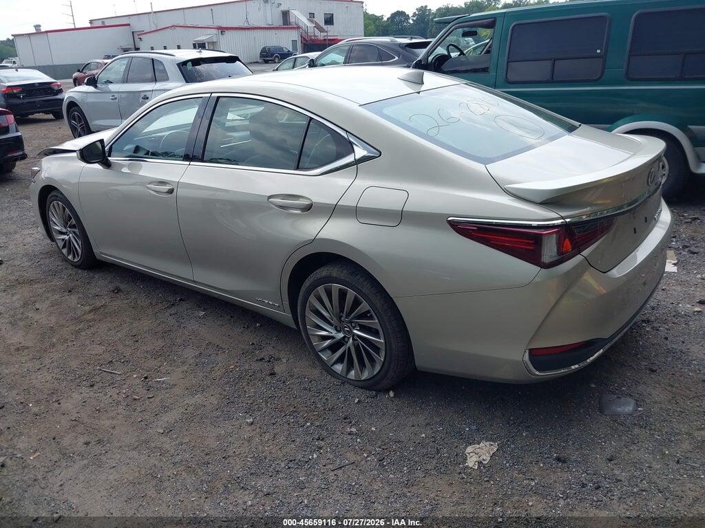 JTHB21B1XK2013312 2019 LEXUS ES 300H photo no. 3