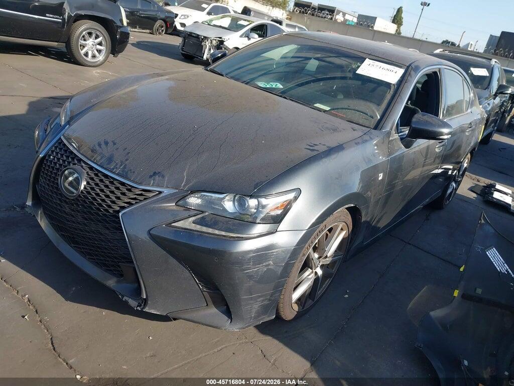 JTHBZ1BL2KA018880 2019 LEXUS GS 350 photo no. 2