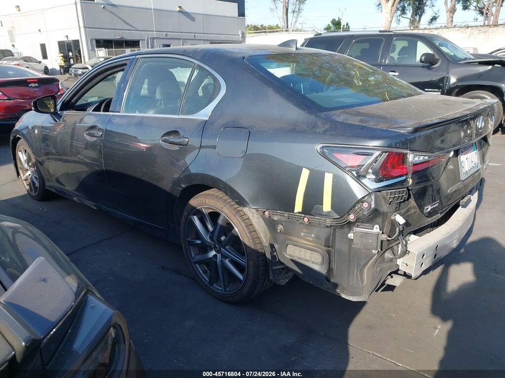 JTHBZ1BL2KA018880 2019 LEXUS GS 350 photo no. 3