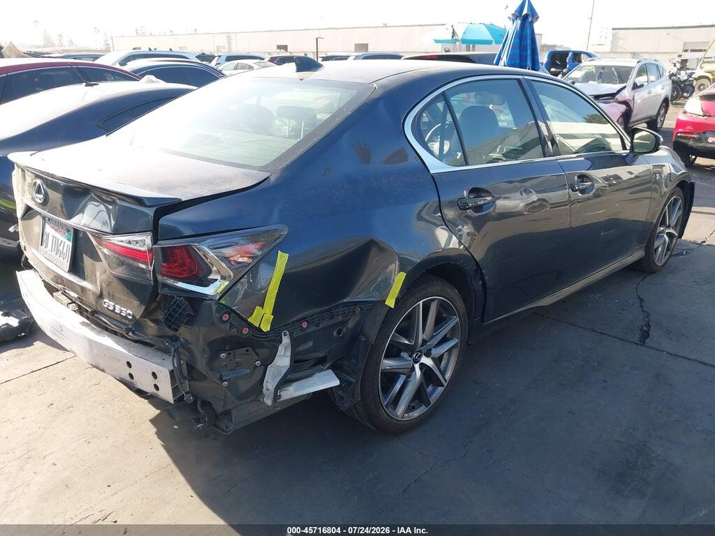 JTHBZ1BL2KA018880 2019 LEXUS GS 350 photo no. 4