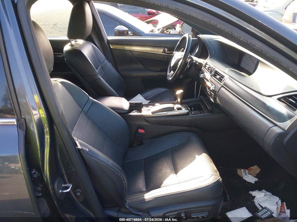 JTHBZ1BL2KA018880 2019 LEXUS GS 350 photo no. 5