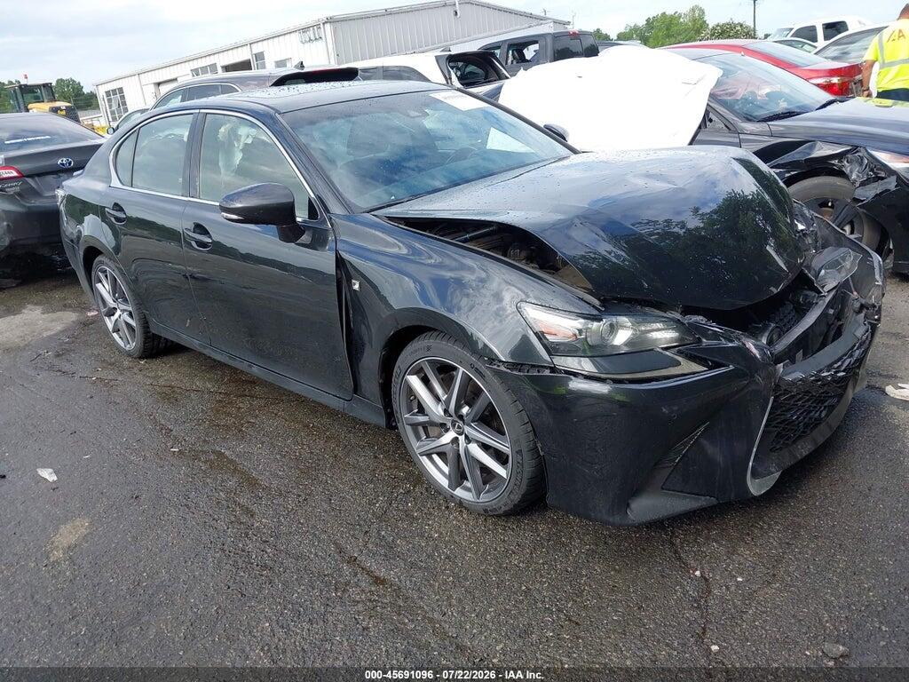 JTHBZ1BL4KA017603 2019 LEXUS GS 350 photo no. 1