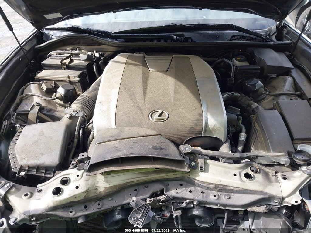 JTHBZ1BL4KA017603 2019 LEXUS GS 350 photo no. 10