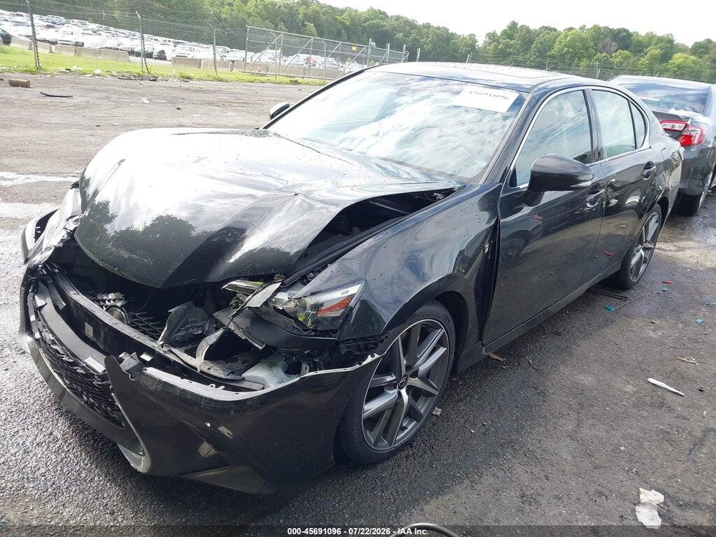 JTHBZ1BL4KA017603 2019 LEXUS GS 350 photo no. 2