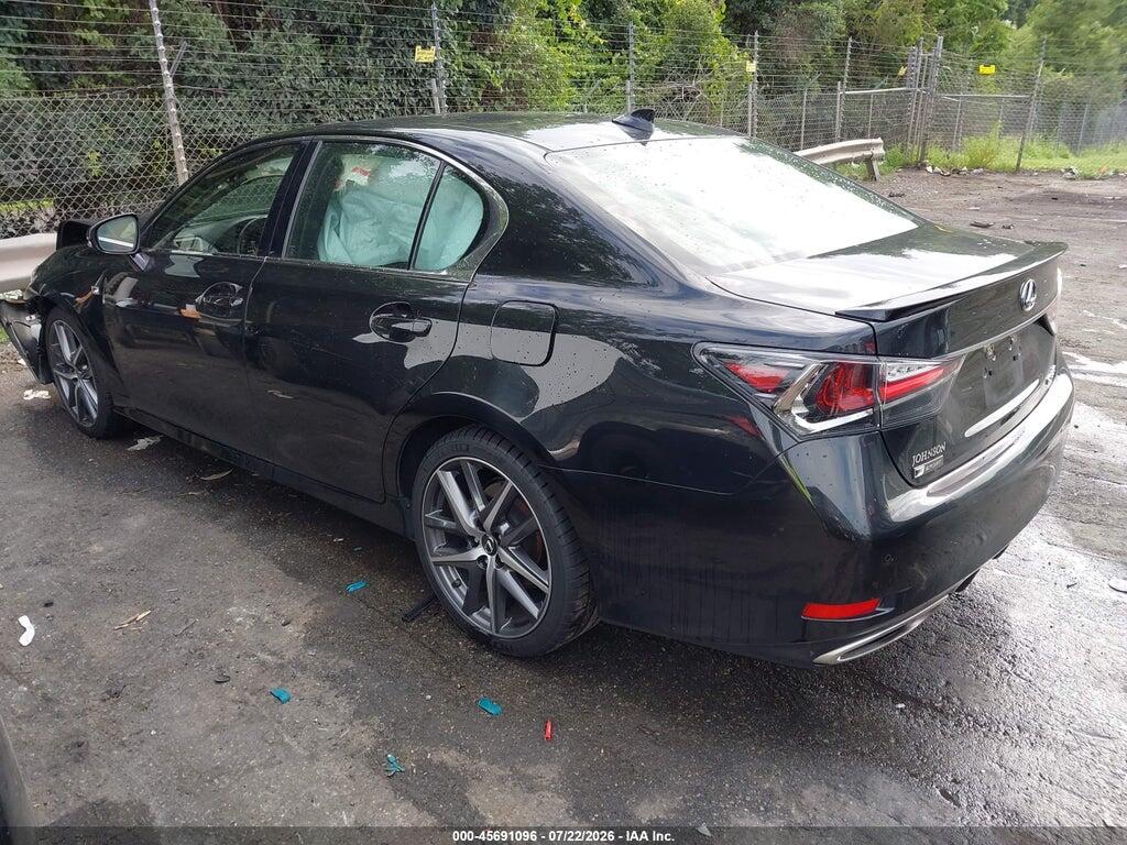 JTHBZ1BL4KA017603 2019 LEXUS GS 350 photo no. 3