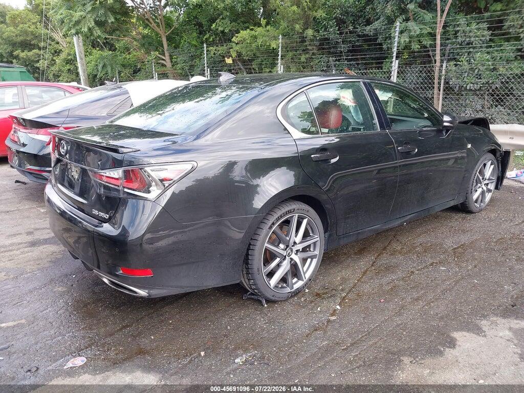 JTHBZ1BL4KA017603 2019 LEXUS GS 350 photo no. 4