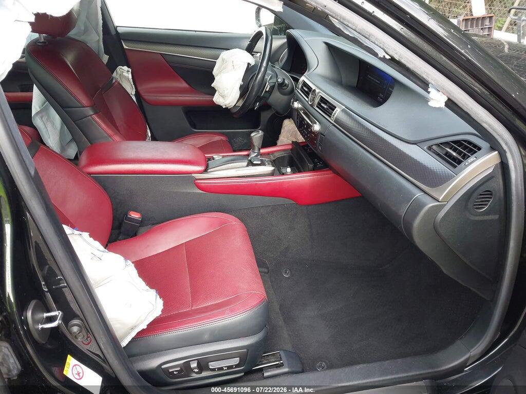 JTHBZ1BL4KA017603 2019 LEXUS GS 350 photo no. 5