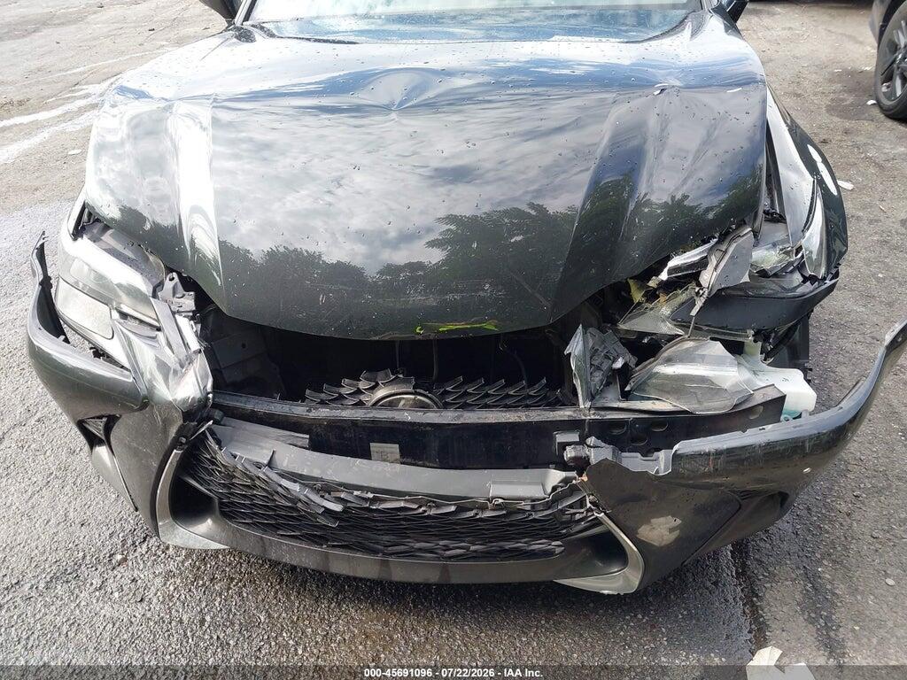 JTHBZ1BL4KA017603 2019 LEXUS GS 350 photo no. 6