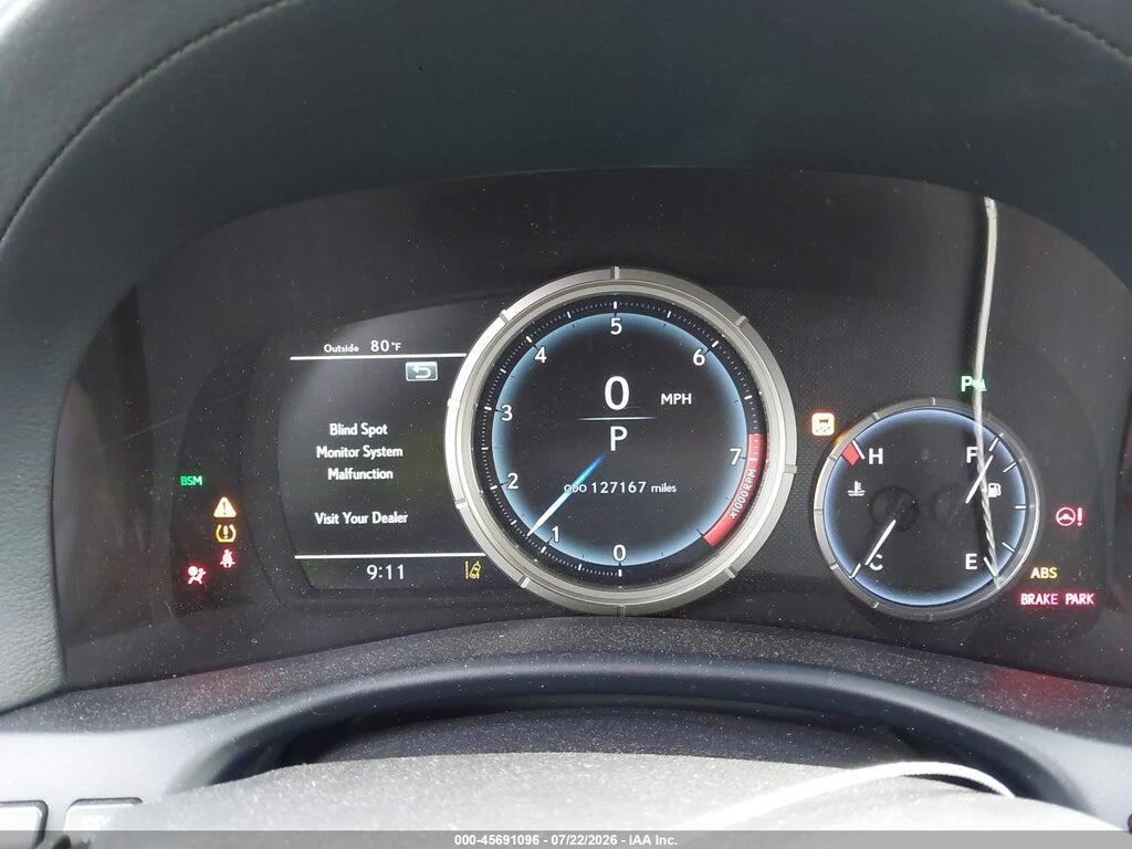 JTHBZ1BL4KA017603 2019 LEXUS GS 350 photo no. 7