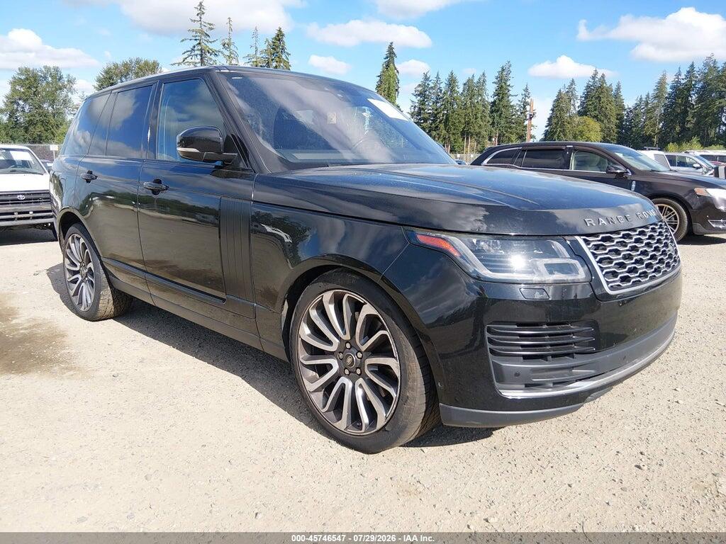 SALGS2SV4JA385936 2018 LAND ROVER RANGE ROVER photo no. 1