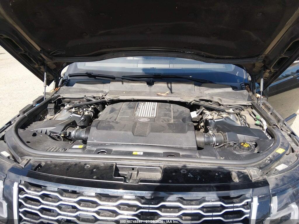 SALGS2SV4JA385936 2018 LAND ROVER RANGE ROVER photo no. 10