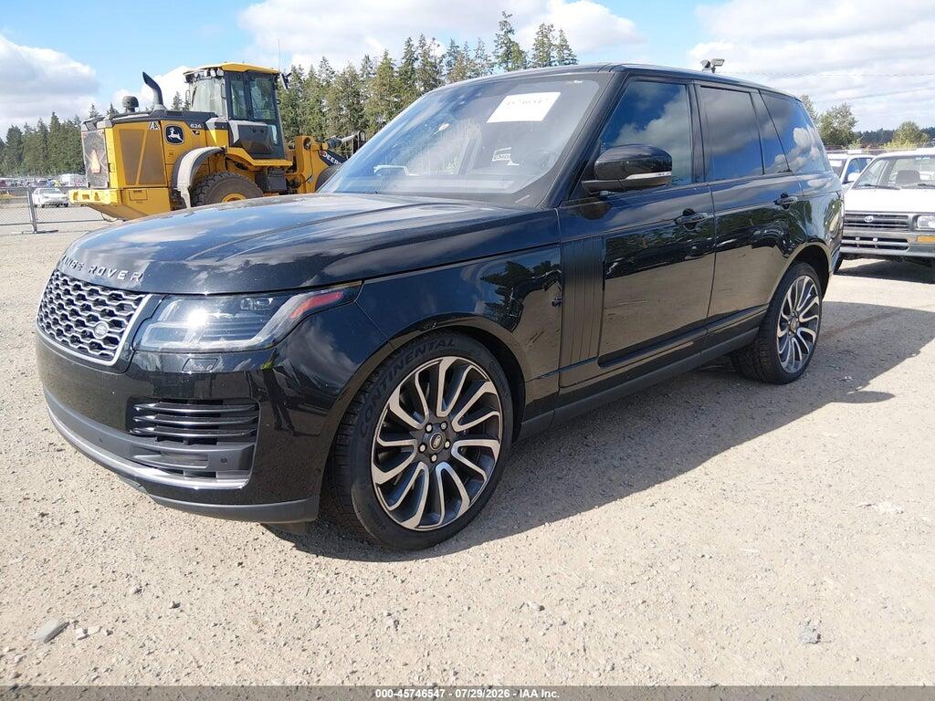 SALGS2SV4JA385936 2018 LAND ROVER RANGE ROVER photo no. 2