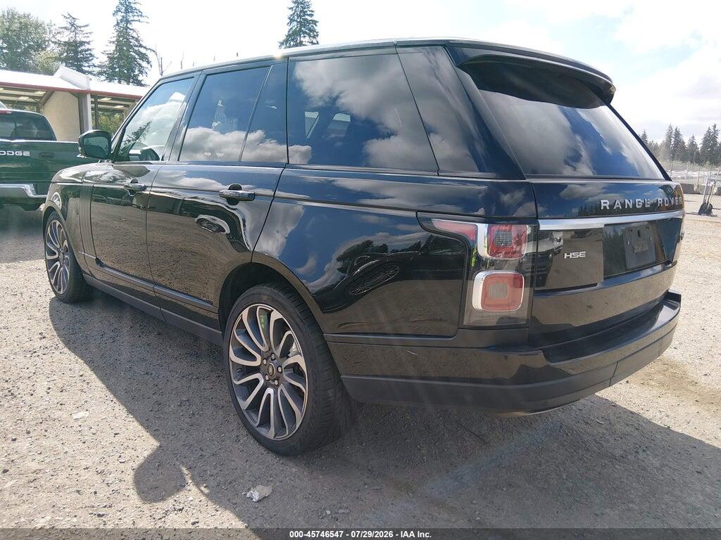 SALGS2SV4JA385936 2018 LAND ROVER RANGE ROVER photo no. 3