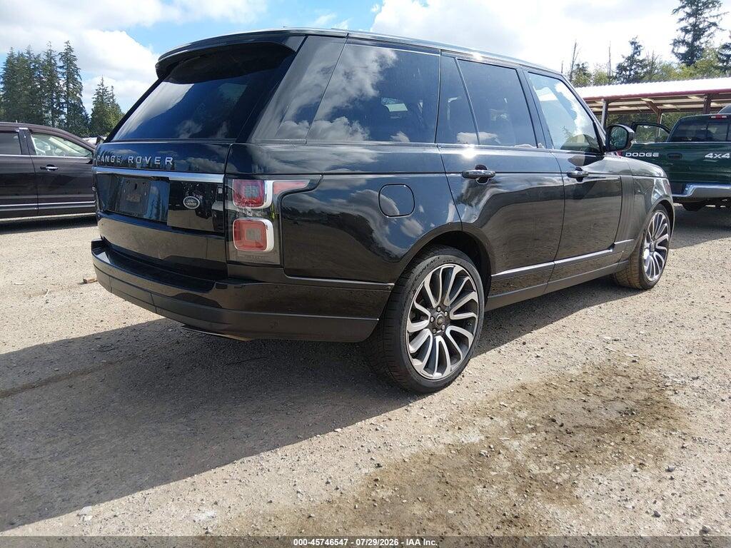SALGS2SV4JA385936 2018 LAND ROVER RANGE ROVER photo no. 4