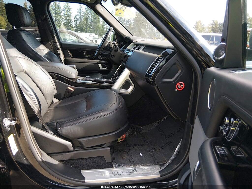 SALGS2SV4JA385936 2018 LAND ROVER RANGE ROVER photo no. 5