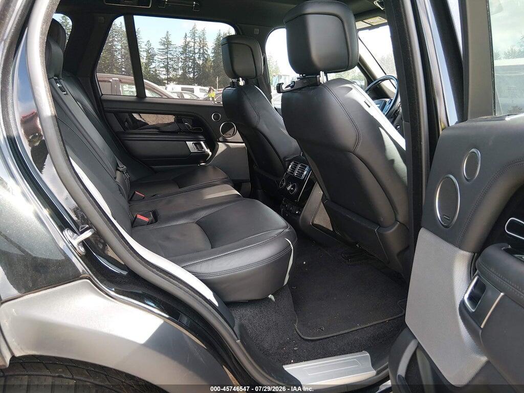 SALGS2SV4JA385936 2018 LAND ROVER RANGE ROVER photo no. 8