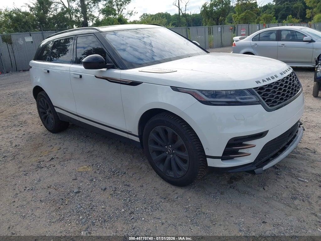 SALYL2RN3JA725844 2018 LAND ROVER RANGE ROVER VELAR photo no. 1
