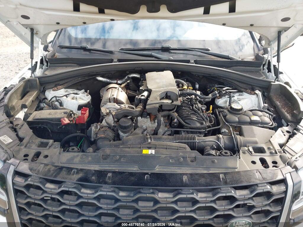 SALYL2RN3JA725844 2018 LAND ROVER RANGE ROVER VELAR photo no. 10