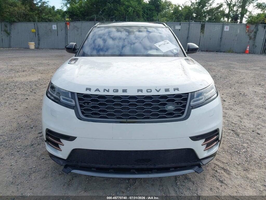 SALYL2RN3JA725844 2018 LAND ROVER RANGE ROVER VELAR photo no. 12