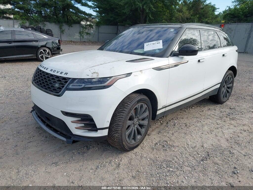 SALYL2RN3JA725844 2018 LAND ROVER RANGE ROVER VELAR photo no. 2