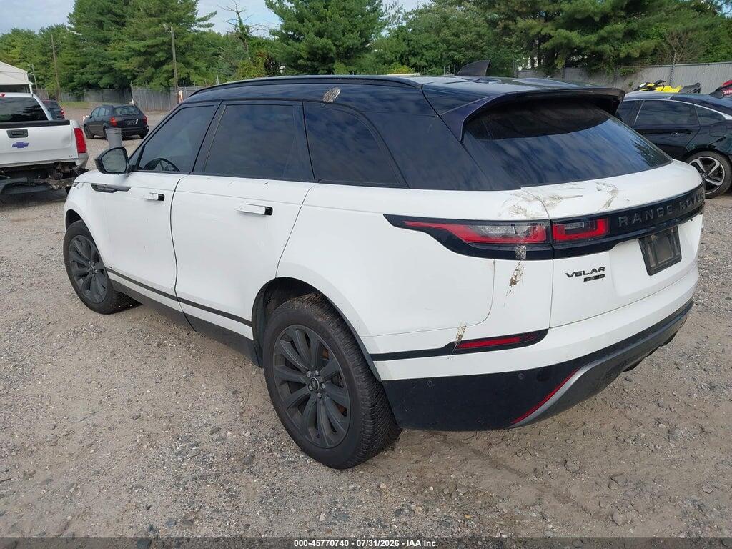 SALYL2RN3JA725844 2018 LAND ROVER RANGE ROVER VELAR photo no. 3