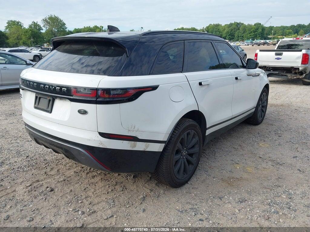SALYL2RN3JA725844 2018 LAND ROVER RANGE ROVER VELAR photo no. 4