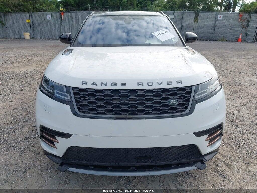 SALYL2RN3JA725844 2018 LAND ROVER RANGE ROVER VELAR photo no. 6