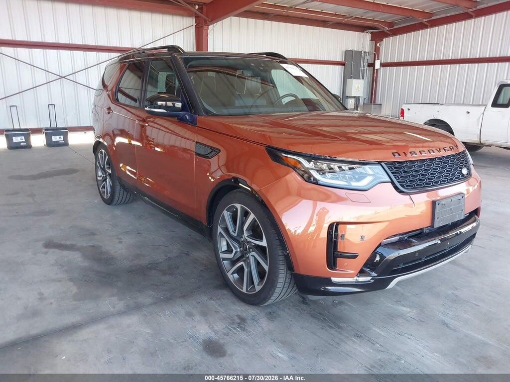 SALRT2RV6JA075668 2018 LAND ROVER DISCOVERY photo no. 1