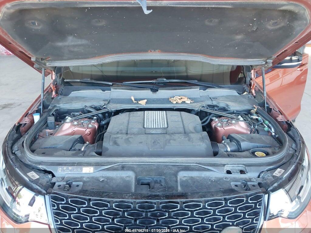 SALRT2RV6JA075668 2018 LAND ROVER DISCOVERY photo no. 10
