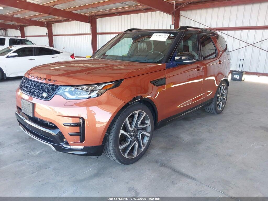 SALRT2RV6JA075668 2018 LAND ROVER DISCOVERY photo no. 2