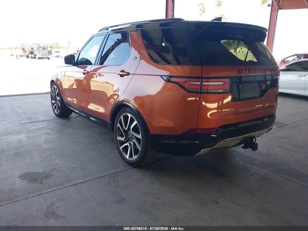 SALRT2RV6JA075668 2018 LAND ROVER DISCOVERY photo no. 3