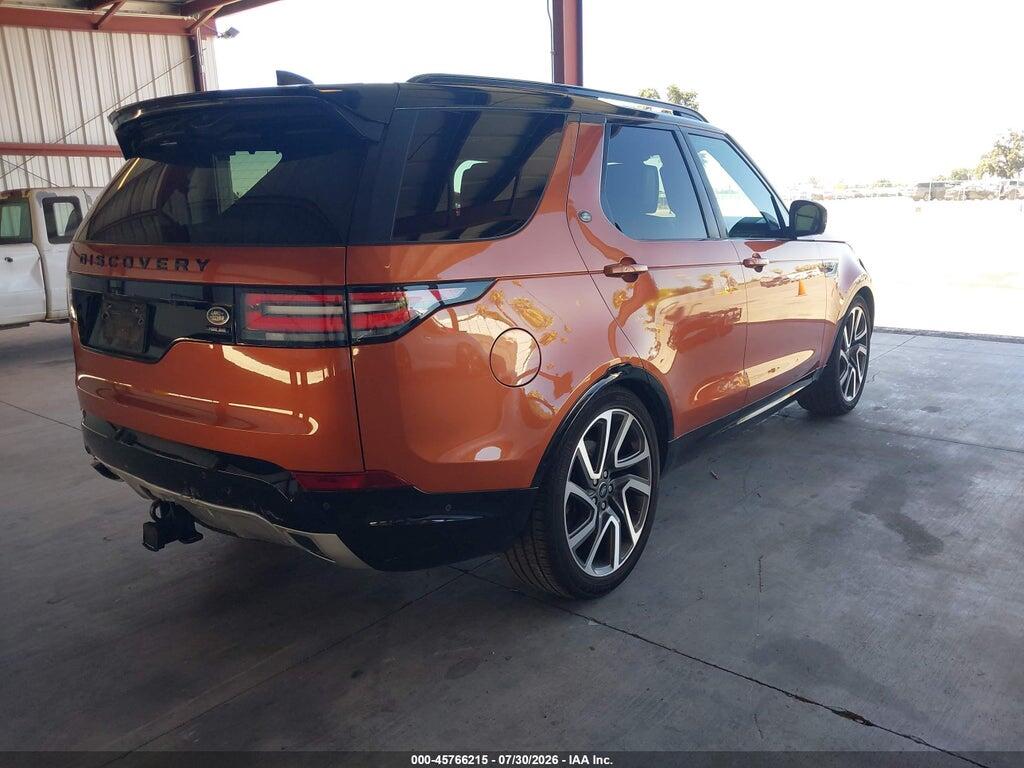 SALRT2RV6JA075668 2018 LAND ROVER DISCOVERY photo no. 4