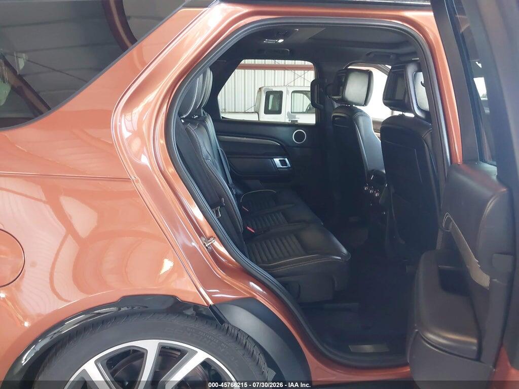 SALRT2RV6JA075668 2018 LAND ROVER DISCOVERY photo no. 8