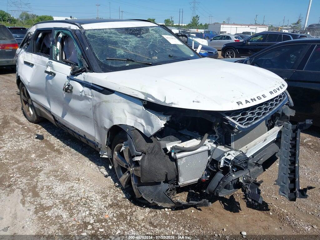 SALYB2RX7JA736155 2018 LAND ROVER RANGE ROVER VELAR photo no. 1