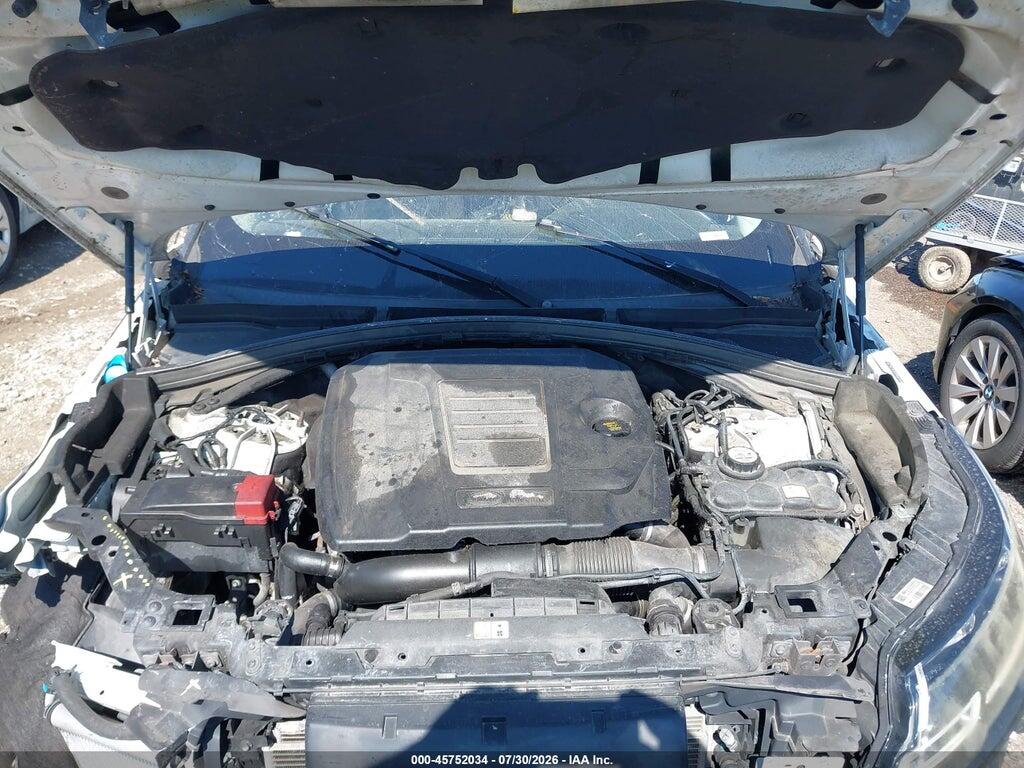 SALYB2RX7JA736155 2018 LAND ROVER RANGE ROVER VELAR photo no. 10