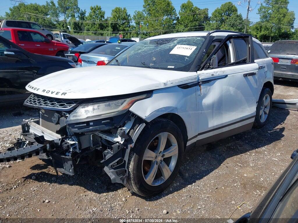 SALYB2RX7JA736155 2018 LAND ROVER RANGE ROVER VELAR photo no. 2