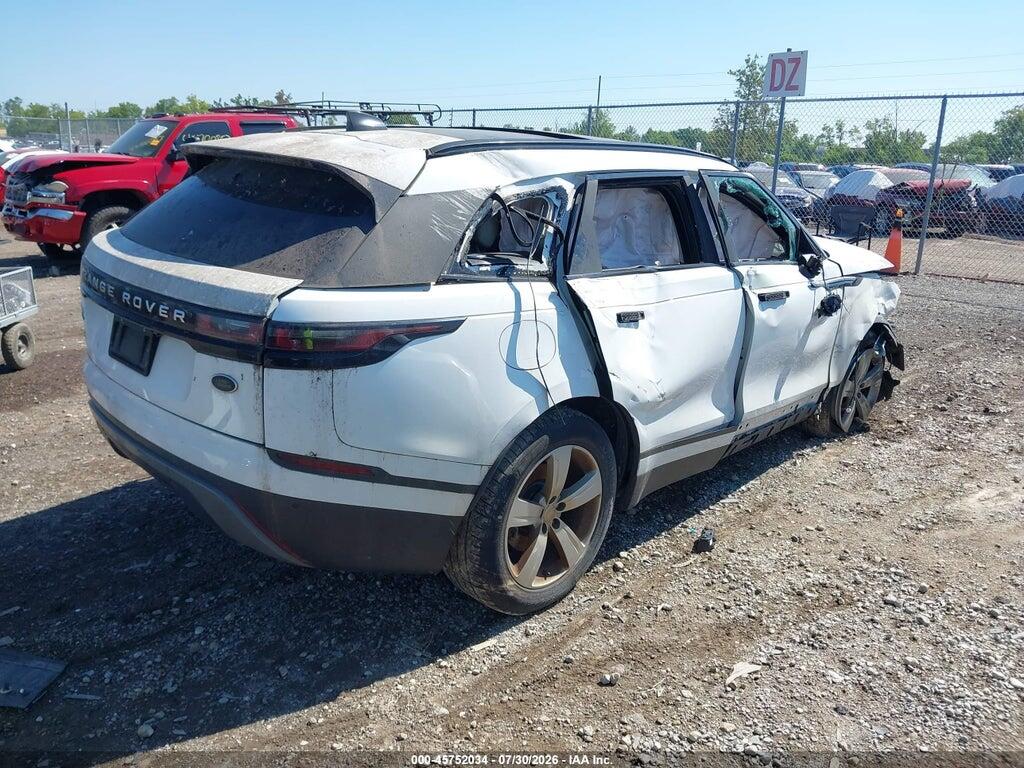 SALYB2RX7JA736155 2018 LAND ROVER RANGE ROVER VELAR photo no. 4
