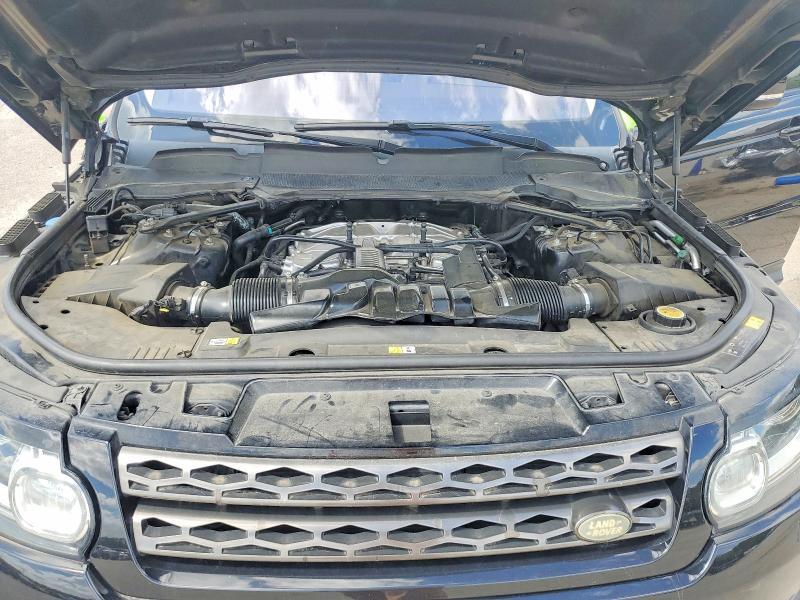 2017 LAND ROVER RANGE ROVER SPORT SE — Фото 12 из 14