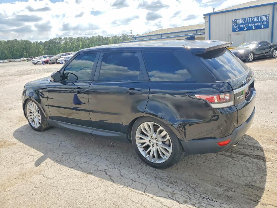 2017 LAND ROVER RANGE ROVER SPORT SE — Фото 2 из 14
