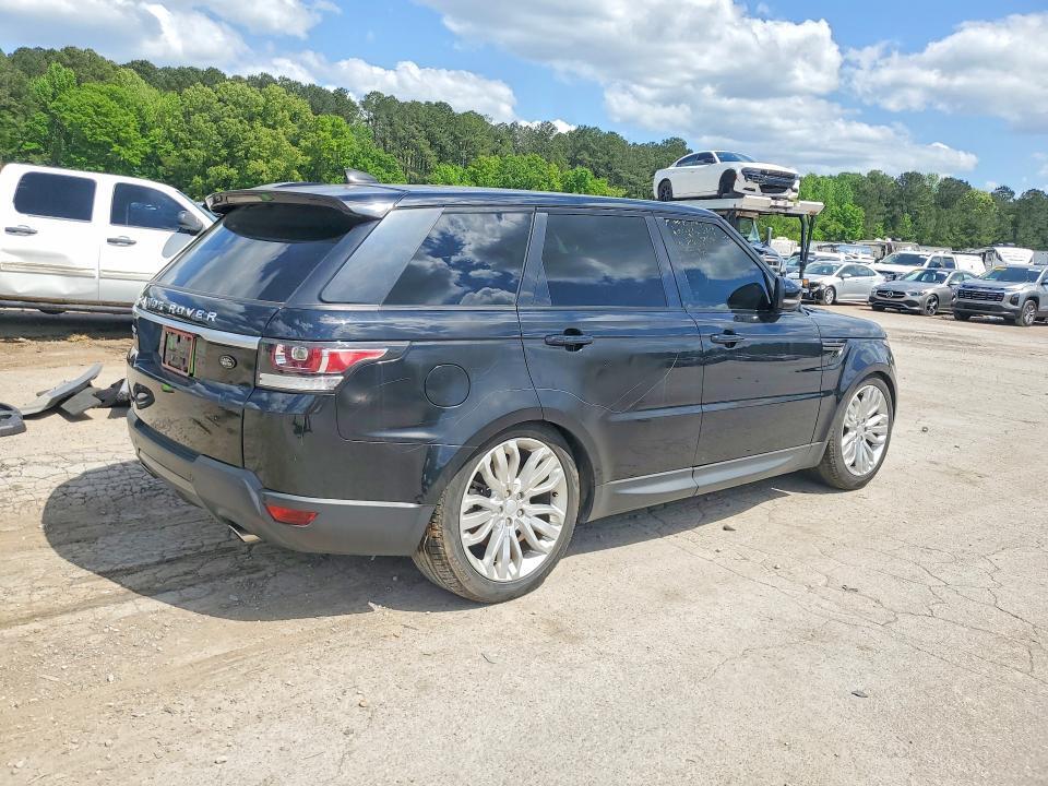 2017 LAND ROVER RANGE ROVER SPORT SE — Фото 3 из 14