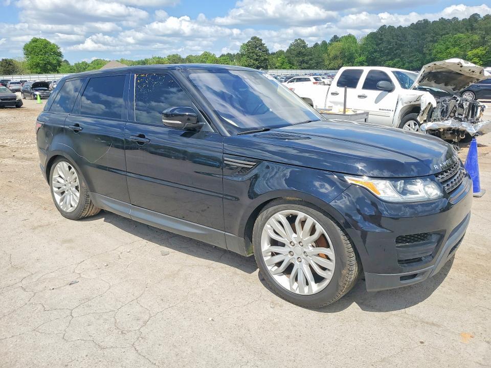2017 LAND ROVER RANGE ROVER SPORT SE — Фото 4 из 14