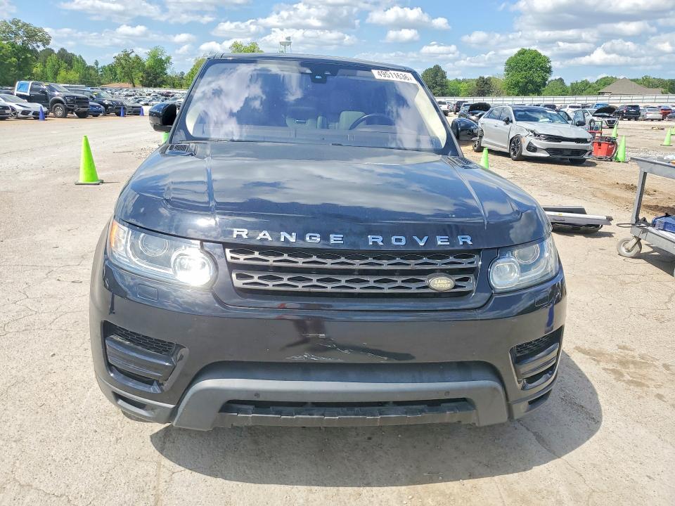 2017 LAND ROVER RANGE ROVER SPORT SE — Фото 5 из 14