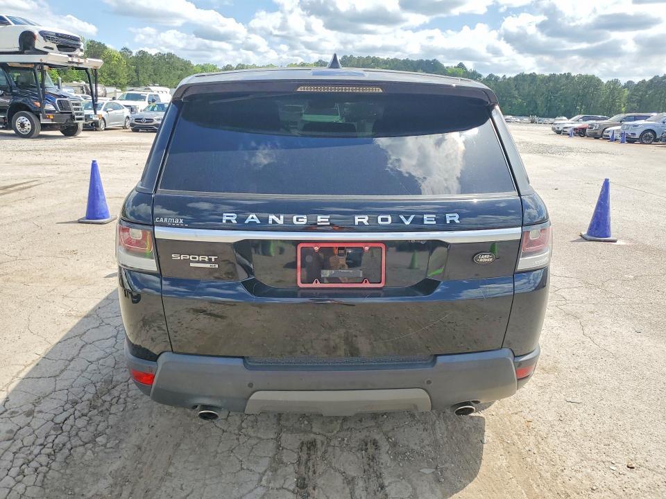 2017 LAND ROVER RANGE ROVER SPORT SE — Фото 6 из 14