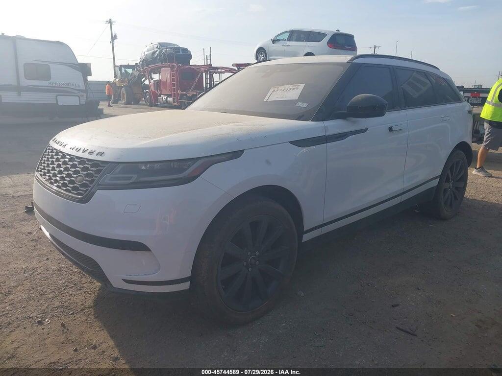 SALYB2RN5JA755205 2018 LAND ROVER RANGE ROVER VELAR photo no. 2