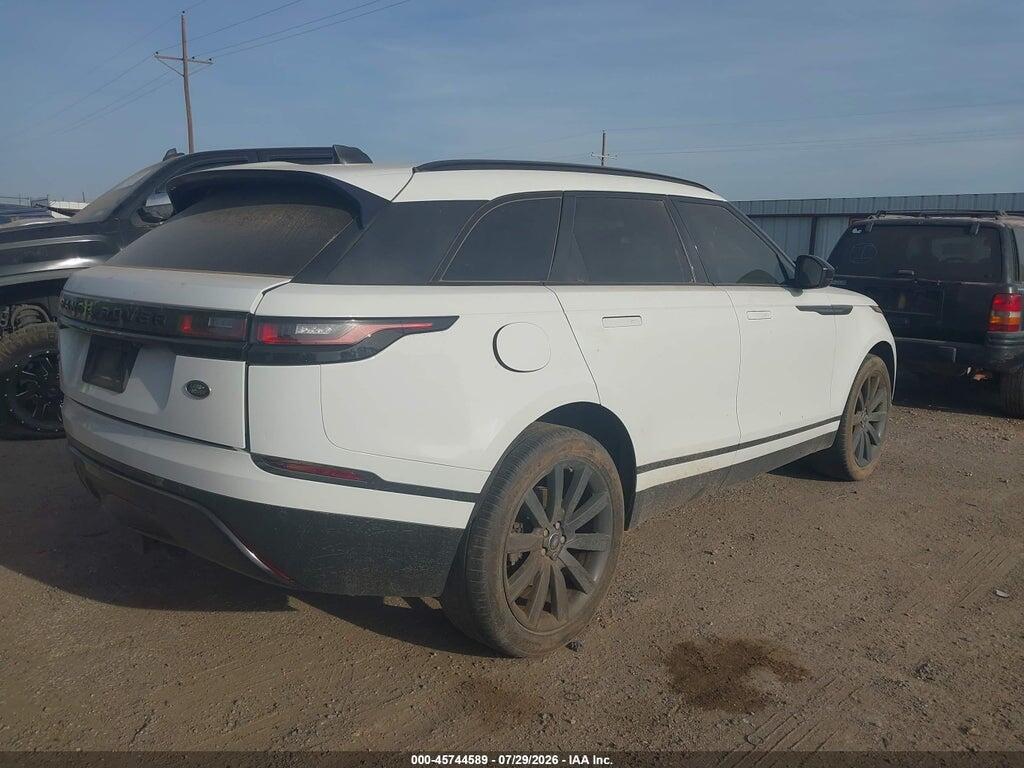 SALYB2RN5JA755205 2018 LAND ROVER RANGE ROVER VELAR photo no. 4